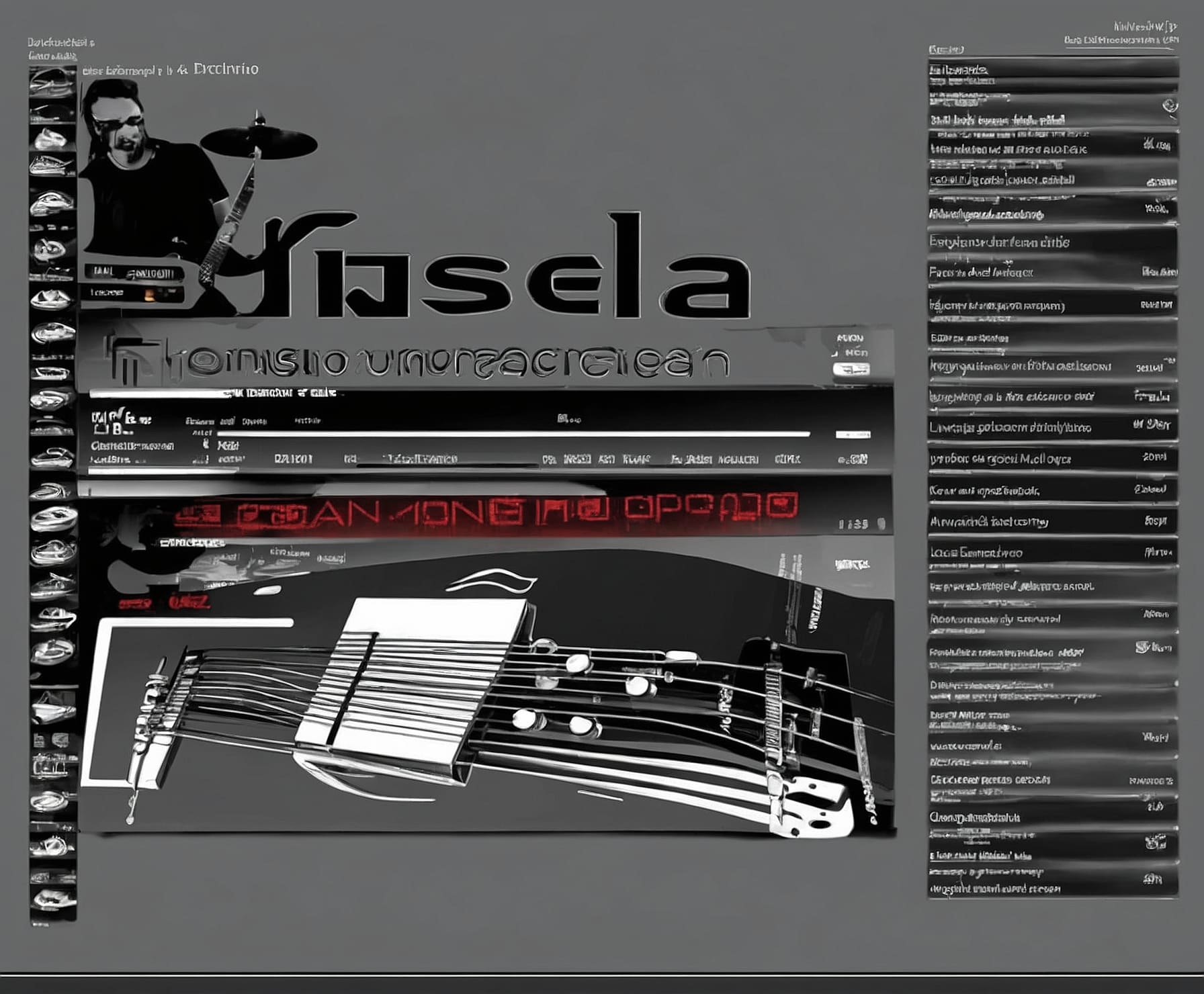 Producción y mezcla magistral para banda de rock