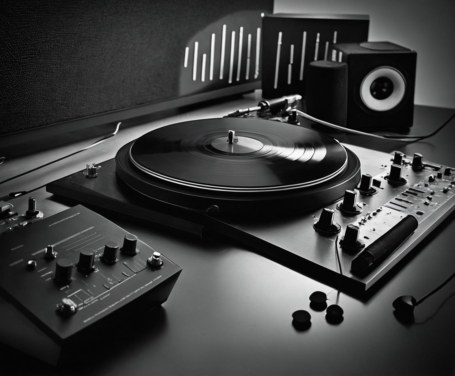 Producción y mezcla álbum debut rock