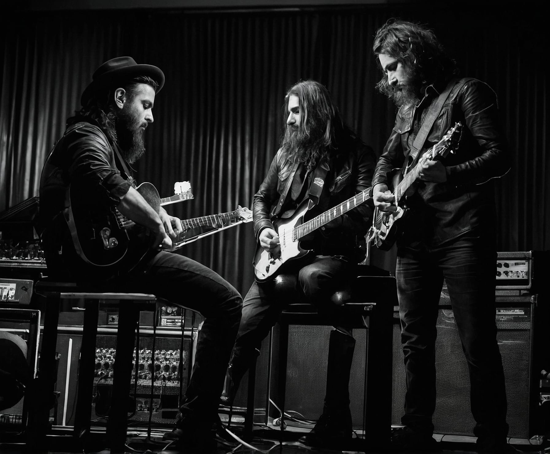 Producción musical rock profesional