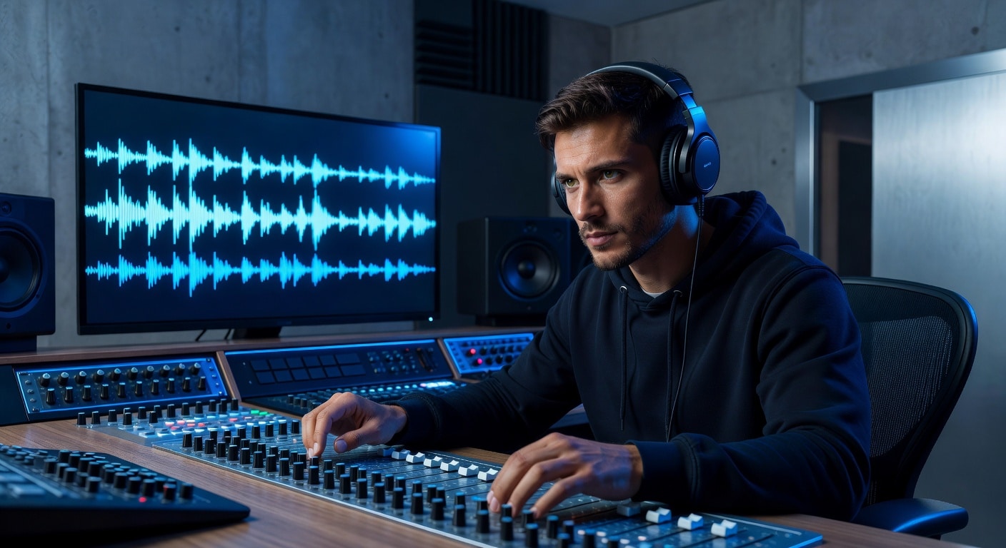 Mezcla y mastering profesional